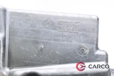 Кутия въздушен разширител за RENAULT MEGANE II Coupé-Cabriolet (EM0/1_) 2.0 (2003 - 2009)