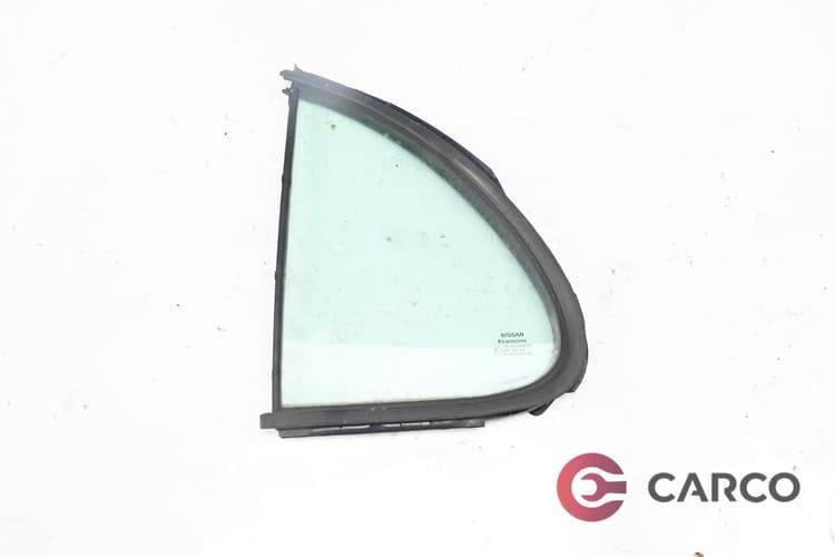 Стъкло фикс задно ляво за NISSAN MICRA III (K12) 1.4 16V (2003 - 2010)