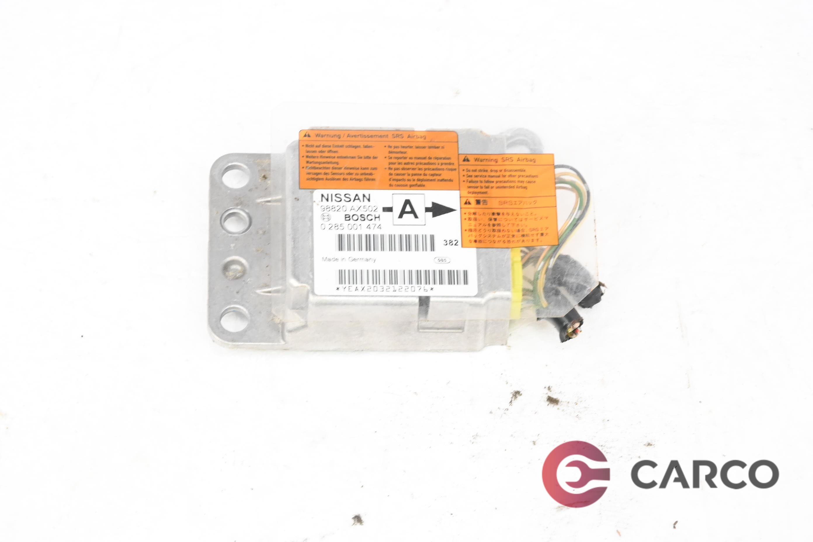 Модул WG1G612A за NISSAN MICRA III (K12) 1.4 16V (2003 - 2010)