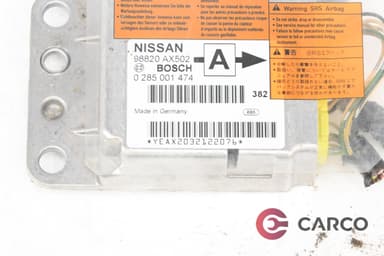 Модул WG1G612A за NISSAN MICRA III (K12) 1.4 16V (2003 - 2010)