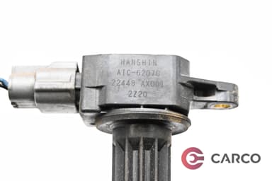 Бобина 22448  AX001 за NISSAN MICRA III (K12) 1.4 16V (2003 - 2010)
