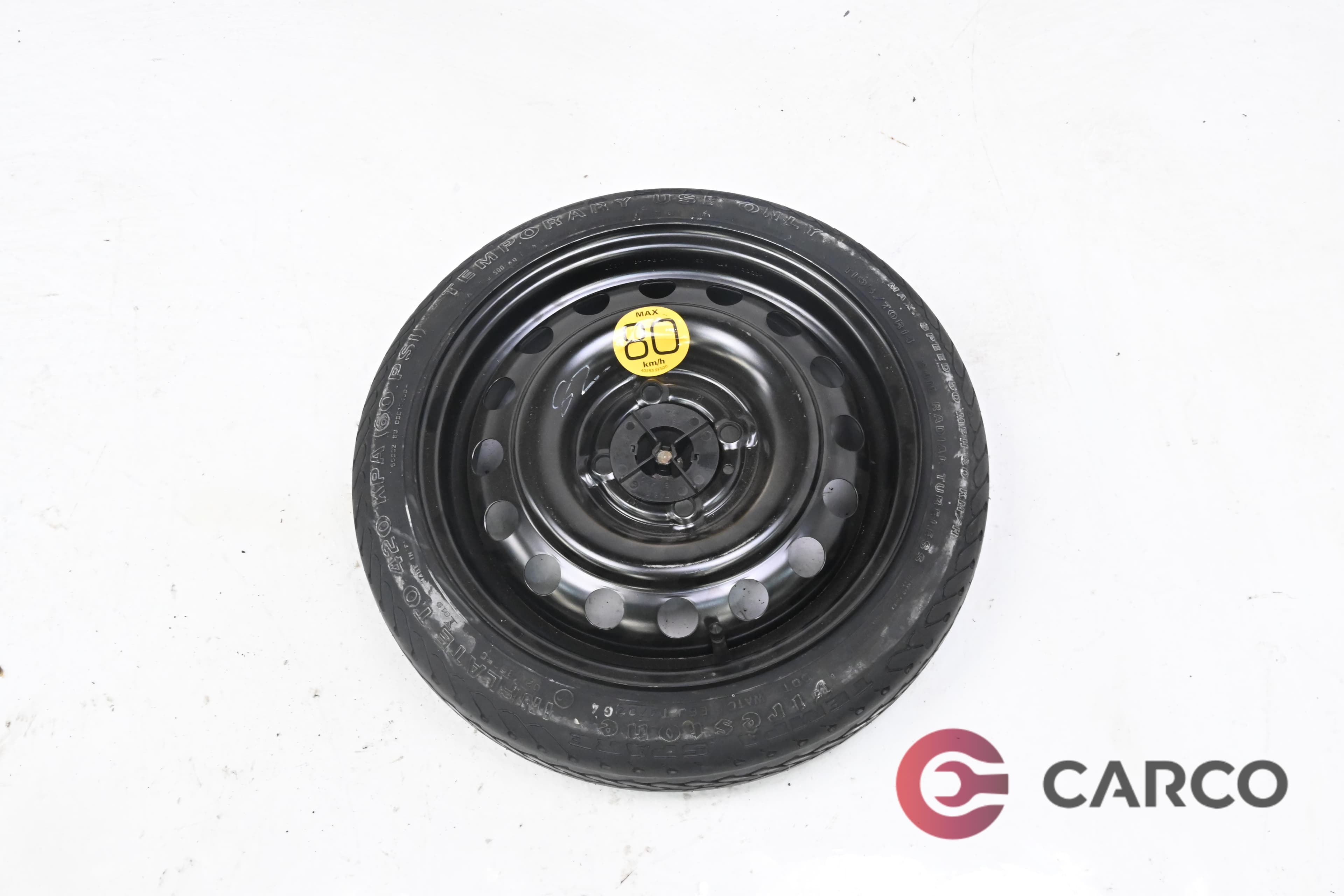 Резервна гума патерица 14 цола Firestone 105/70/14 14x4T за NISSAN MICRA III (K12) 1.4 16V (2003 - 2010)
