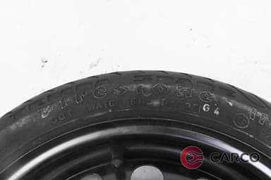 Резервна гума патерица 14 цола Firestone 105/70/14 14x4T за NISSAN MICRA III (K12) 1.4 16V (2003 - 2010)