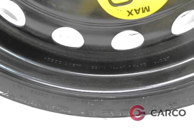 Резервна гума патерица 14 цола Firestone 105/70/14 14x4T за NISSAN MICRA III (K12) 1.4 16V (2003 - 2010)