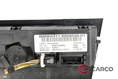 Управление климатроник за BMW 3 седан (E90) 320 d (2005 - 2011)