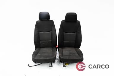 Седалки предни ДЕСЕН ВОЛАН за BMW 3 седан (E90) 320 d (2005 - 2011)