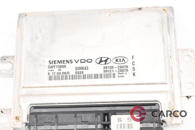 Компютър двигател 39103 23070 за KIA SPORTAGE II (JE_, KM_) 2.0 16V 4WD (2004)