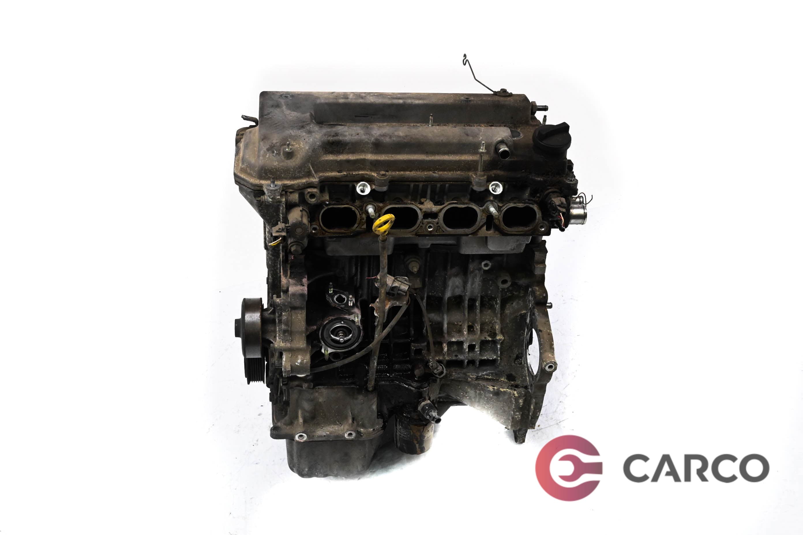 Двигател 1.8i 129hp CODE: 1ZZ-FE за TOYOTA AVENSIS Combi (T25) 1.8 (2003 - 2008)