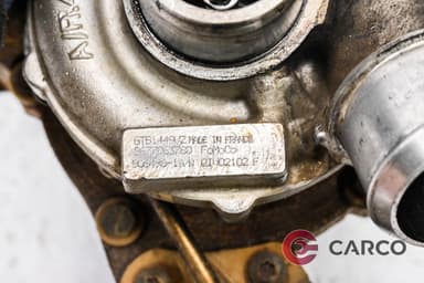 Турбо GTB1449VZ  9677063780  70648-19 за FORD KUGA II (DM2) 2.0 TDCi 4x4 (2012)