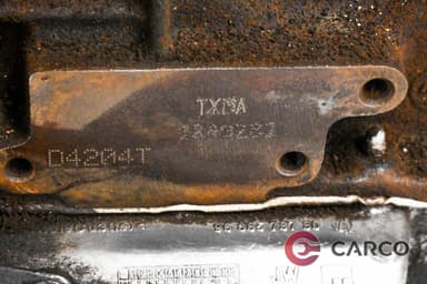 Двигател 2.0 TDCI  163hp CODE: TXMA за FORD KUGA II (DM2) 2.0 TDCi 4x4 (2012)
