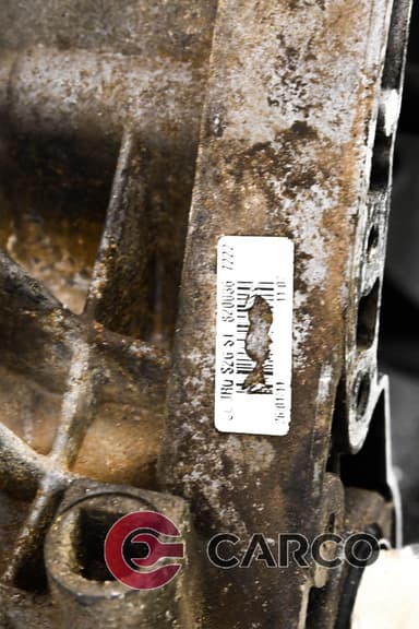 5 Степенна ръчна скоростна кутия CODE: 820036 7222 за NISSAN JUKE (F15) 1.6 (2010)