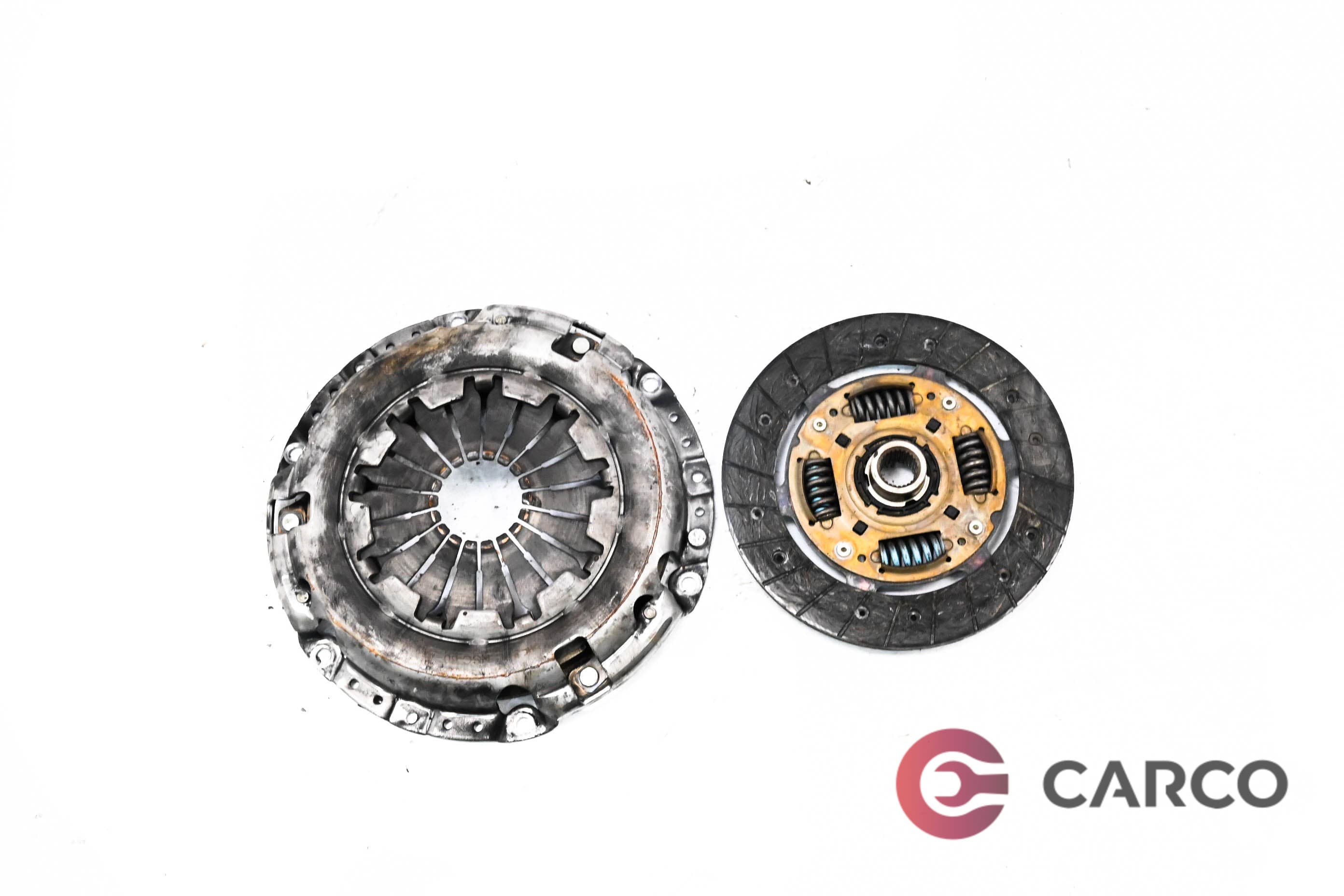 Притискателен и феродов диск за NISSAN JUKE (F15) 1.6 (2010)