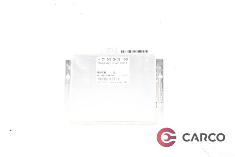 Модул ESP+PML+BAS 031 545 09 32 Q01 за MERCEDES-BENZ S-CLASS седан (W220) S 500 (1998 - 2005)