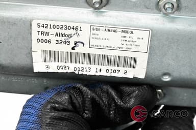AIRBAG врата заден десен за MERCEDES-BENZ S-CLASS седан (W220) S 500 (1998 - 2005)
