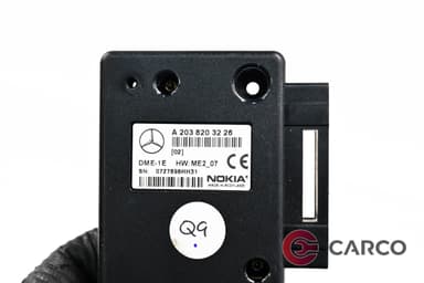 Модул телефон 203 820 32 26 за MERCEDES-BENZ S-CLASS седан (W220) S 500 (1998 - 2005)