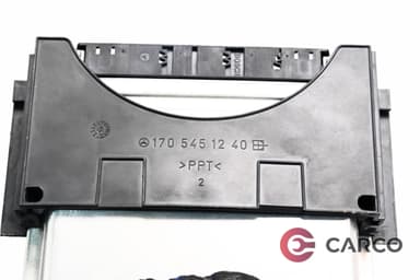 Компютър двигател 170 545 12 40 за MERCEDES-BENZ S-CLASS седан (W220) S 500 (1998 - 2005)