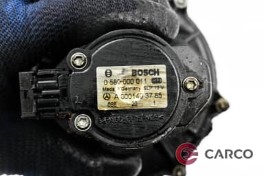 Въздушно рециркулационна помпа 000140 37 85 за MERCEDES-BENZ S-CLASS седан (W220) S 500 (1998 - 2005)