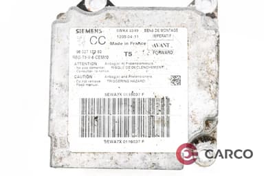 Модул AIRBAG 96 527 123 80 за PEUGEOT 307 CC (3B) 2.0 16V (2003)