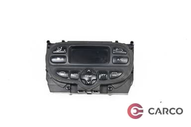Управление климатроник за PEUGEOT 307 CC (3B) 2.0 16V (2003)