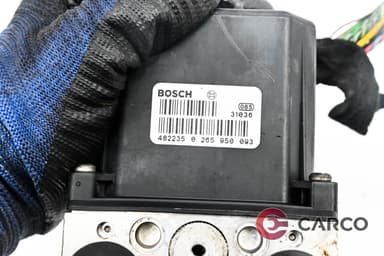 ABS 96 518 007 80 за PEUGEOT 307 CC (3B) 2.0 16V (2003)