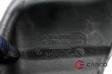 Кутия въздушен разширител за PEUGEOT 307 CC (3B) 2.0 16V (2003)