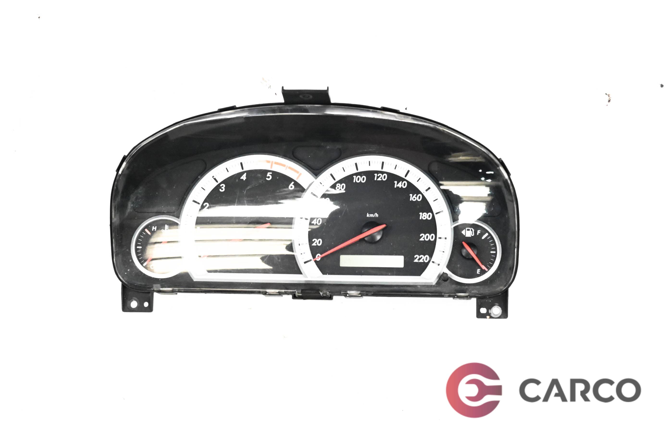 Километраж за CHEVROLET CAPTIVA (C100, C140) 2.0 D 4WD (2006)