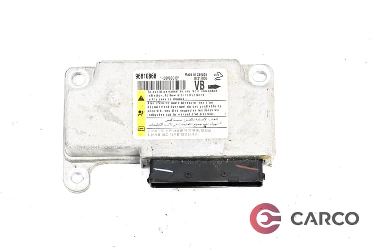 Модул AIRBAG 96810868 за CHEVROLET CAPTIVA (C100, C140) 2.0 D 4WD (2006)