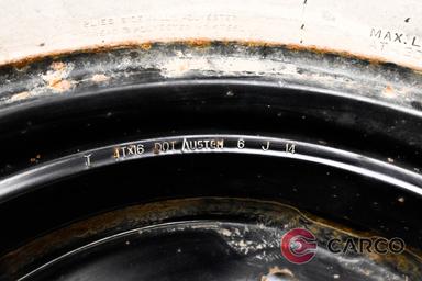 Резервна гума патерица Nexen 16 цола T155/90 R16 DOT:3506 4Tx16 за CHEVROLET CAPTIVA (C100, C140) 2.0 D 4WD (2006)