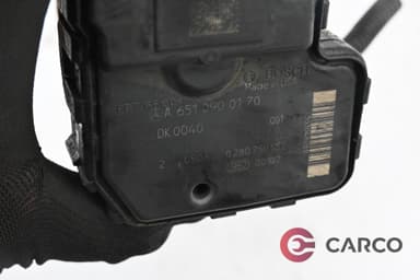 Дросел клапа 651 090 01 70 за JEEP PATRIOT (MK74) 2.2 CRD 4x4 (2007)
