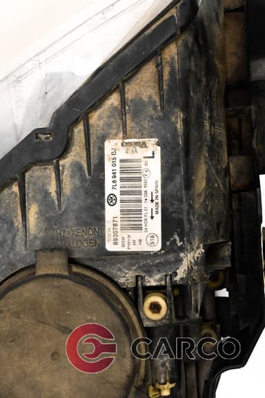 Фар ляв ксенонов за VW TOUAREG (7LA, 7L6, 7L7) 3.2 V6 (2002 - 2010)