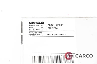 Модул управление радио 283A1 CC000 за NISSAN MURANO (Z50) 3.5 4x4 (2003)
