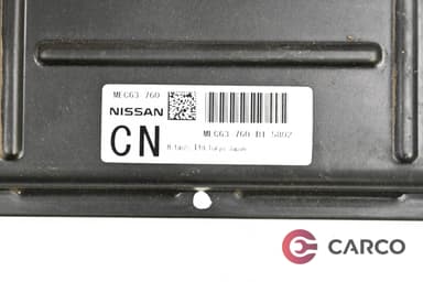 Компютър двигател MEC63 760 за NISSAN MURANO (Z50) 3.5 4x4 (2003)