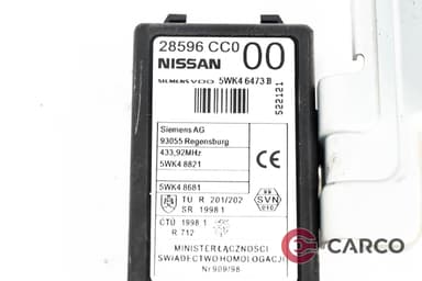 Модул KEY LESS 28596 CC000 за NISSAN MURANO (Z50) 3.5 4x4 (2003)