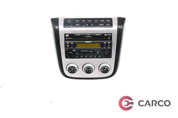 Мултимедия за NISSAN MURANO (Z50) 3.5 4x4 (2003)