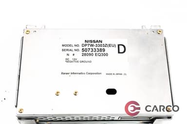 Дисплей навигация за NISSAN MURANO (Z50) 3.5 4x4 (2003)