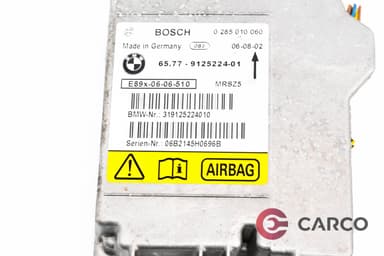 Модул AIRBAG 65 77 9125224 01 за BMW 1 (E87) 118 d (2003 - 2013)