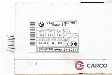 Модул комфорт CAS 6 943 791 за BMW 1 (E87) 118 d (2003 - 2013)