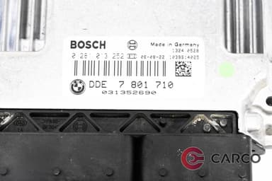 Компютър двигател 7 801 710 за BMW 1 (E87) 118 d (2003 - 2013)