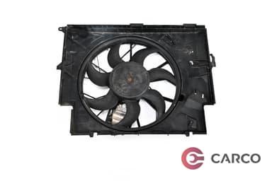 Перка охлаждане с 7 витла 1137328144 за BMW 1 (E87) 118 d (2003 - 2013)