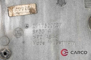 Лайсна регистрационен номер за MERCEDES-BENZ E-CLASS седан (W211) E 320 CDI (211.026) (2002 - 2009)