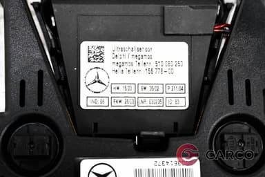 Плафон 211 820 22 01 за MERCEDES-BENZ E-CLASS седан (W211) E 320 CDI (211.026) (2002 - 2009)