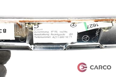 Интериорна лайсна 211 680 10 71 за MERCEDES-BENZ E-CLASS седан (W211) E 320 CDI (211.026) (2002 - 2009)