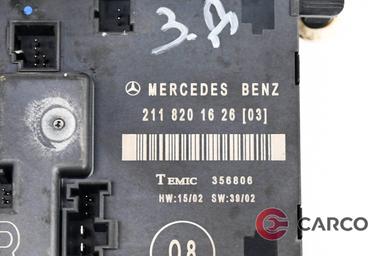Модул врата задна дясна 211 820 16 26 за MERCEDES-BENZ E-CLASS седан (W211) E 320 CDI (211.026) (2002 - 2009)