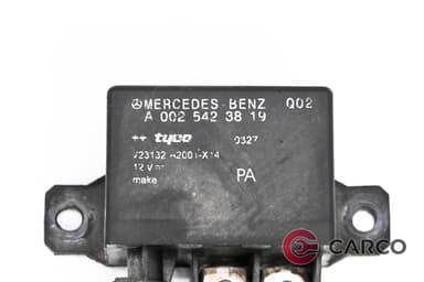 Реле 002 542 38 19 за MERCEDES-BENZ E-CLASS седан (W211) E 320 CDI (211.026) (2002 - 2009)