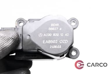 Моторче клапа парно 4 104 7324  41 за MERCEDES-BENZ E-CLASS седан (W211) E 320 CDI (211.026) (2002 - 2009)