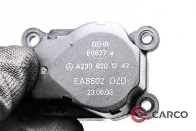 Моторче клапа парно 4 104 7324  41 за MERCEDES-BENZ E-CLASS седан (W211) E 320 CDI (211.026) (2002 - 2009)