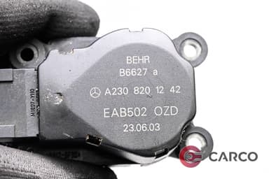 Моторче клапа парно 4 104 7324  44 за MERCEDES-BENZ E-CLASS седан (W211) E 320 CDI (211.026) (2002 - 2009)