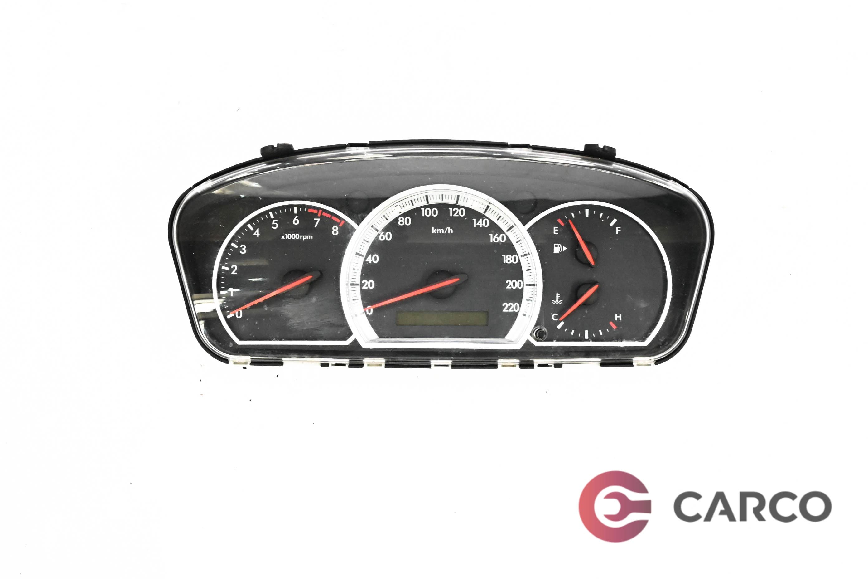Километраж за CHEVROLET EPICA (KL1_) 2.0 (2005)