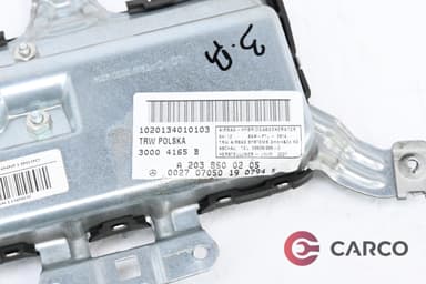 AIRBAG врата заден десен A2038600205 за MERCEDES-BENZ CLS (C219) CLS 320 CDI (219.322) (2004 - 2011)