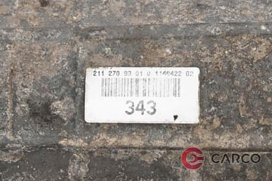 7 Степенна автоматична скоростна кутия G-TRONIC Code:R2302710501 2112709301 за MERCEDES-BENZ CLS (C219) CLS 320 CDI (219.322) (2004 - 2011)